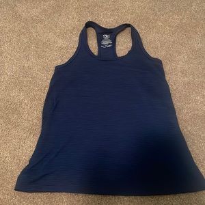 Workout tank top